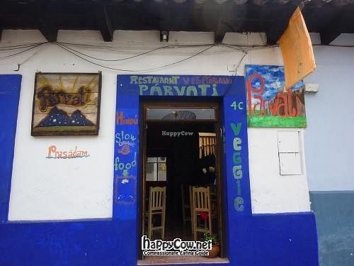 Front at Parvati in San Cristobal De Las Casas