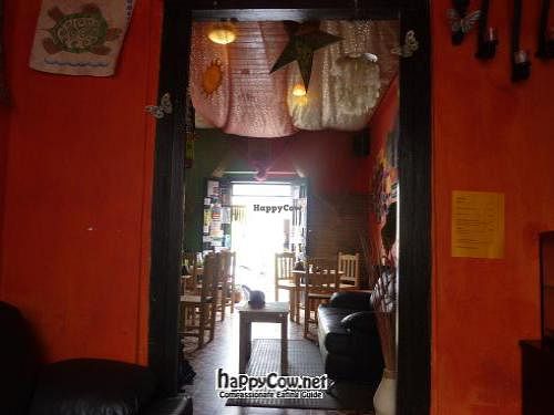 Inside at Parvati in San Cristobal De Las Casas