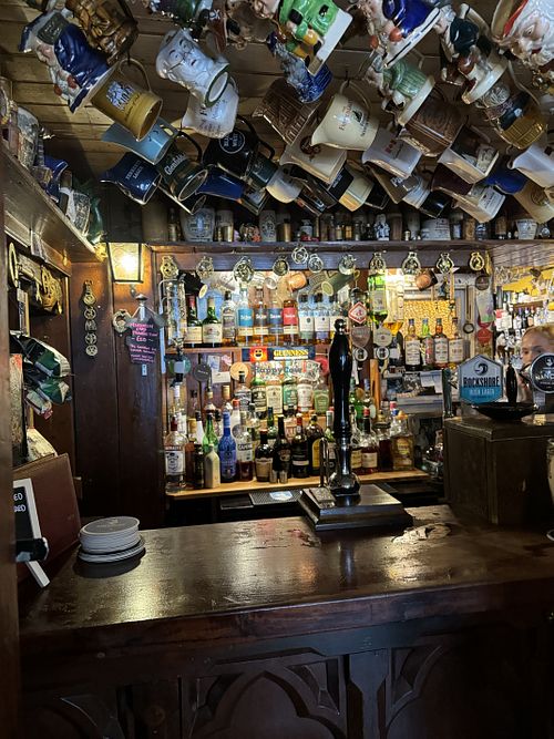   at Nancy's in Ardara