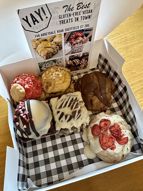   at Yay! Flapjacks in Sheffield