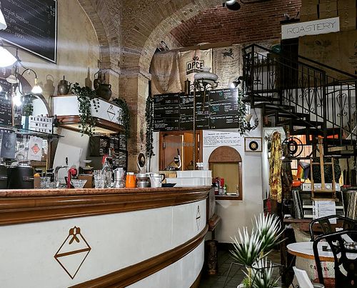 Caffe Dell Arte at Caffè dell'Arte Specialty Coffee in Cagliari