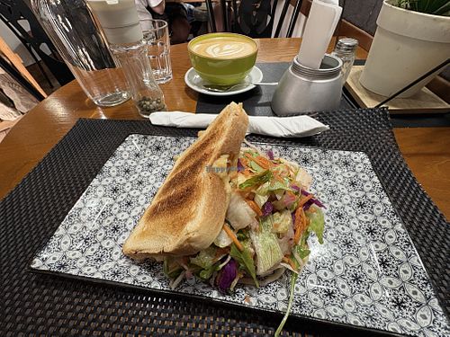   at Caffè dell'Arte Specialty Coffee in Cagliari