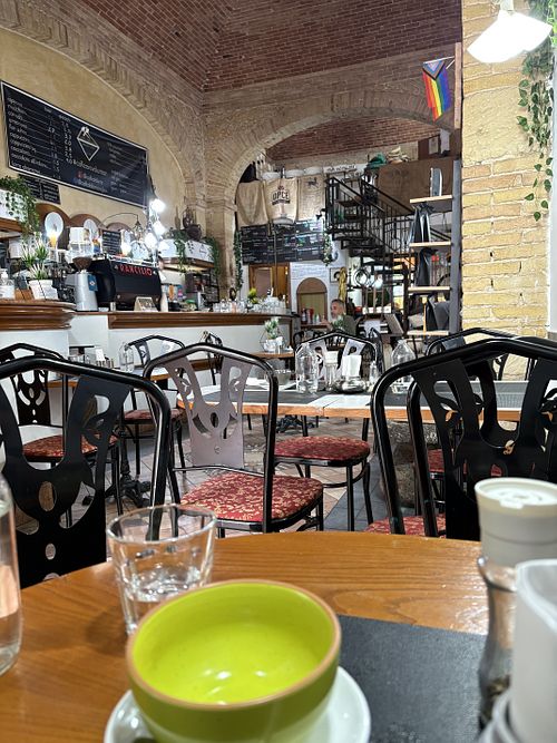   at Caffè dell'Arte Specialty Coffee in Cagliari