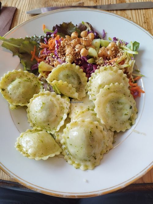 Today's special at €16 - very reasonable, especially for the area which is quite expensive and exclusive. at Café Timothé in Saint-paul-de-vence
