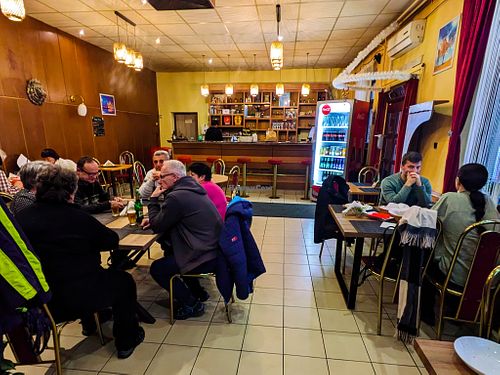 Inside of Punjab at Punjab in Kosice