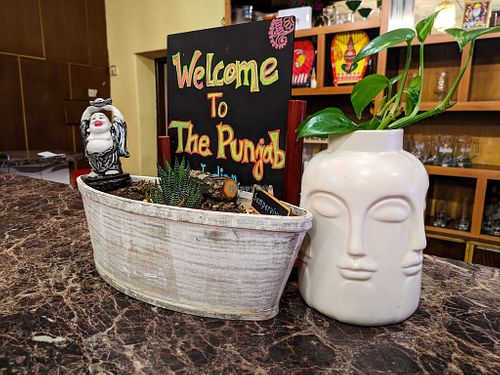 Inside of Punjab at Punjab in Kosice