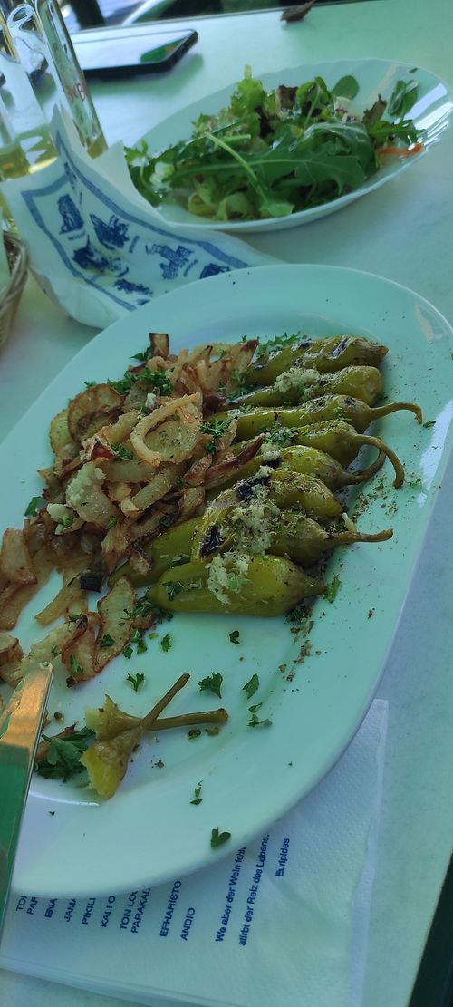 Vorspeise extra vegan bestellt at Cafe Restaurant Michaelsberg in Bruchsal