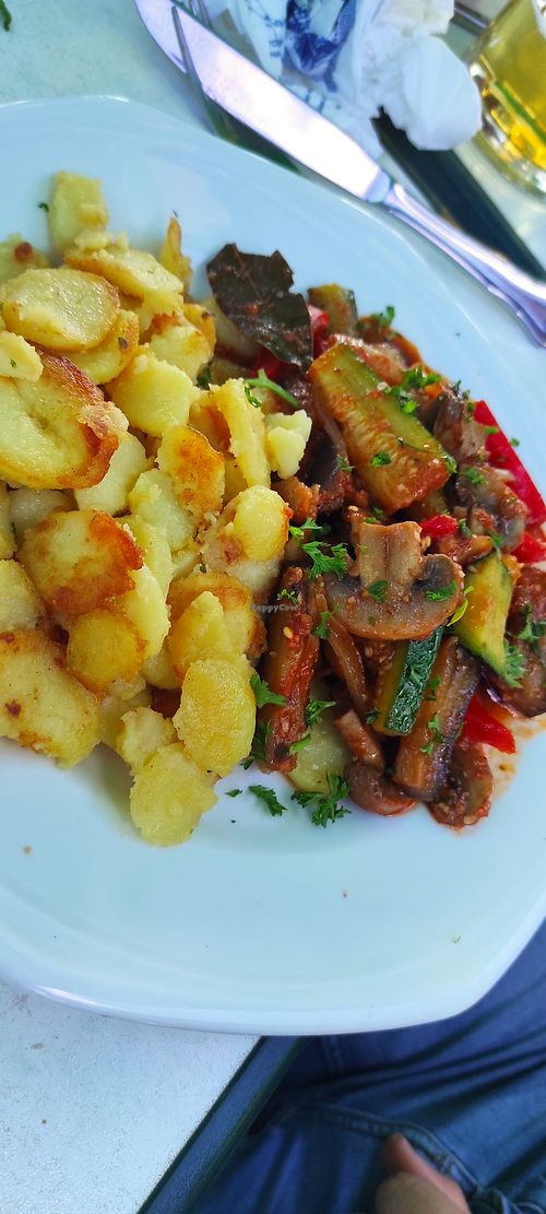 Sehr Hundefreundlich ist es hier auch mit wunderbarer aussicht at Cafe Restaurant Michaelsberg in Bruchsal