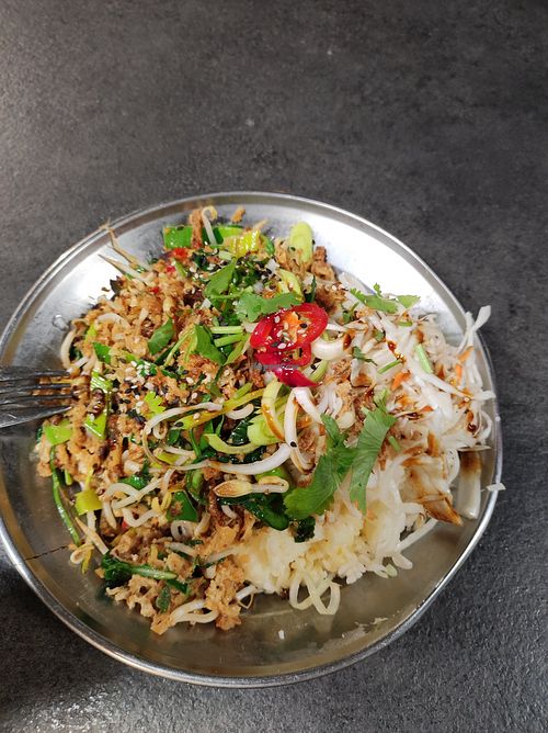 Looks tasty af!! at Bali Brunch - Redi in Helsinki