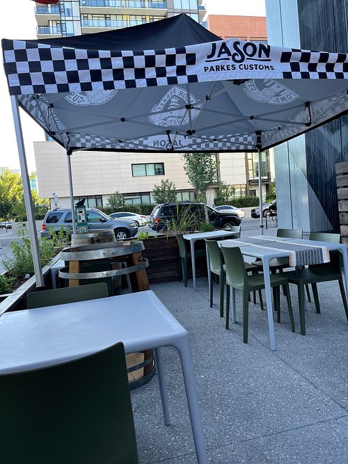 Patio  at Fire & Flora in Calgary