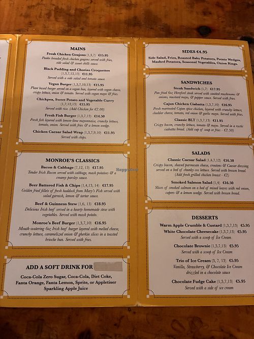   at Monroe's Tavern in Galway