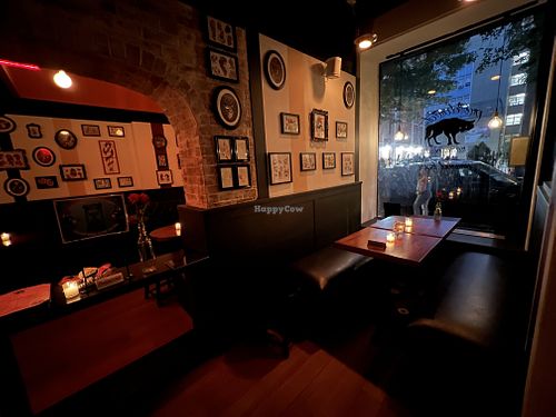 inside  at Proletariat in New York City