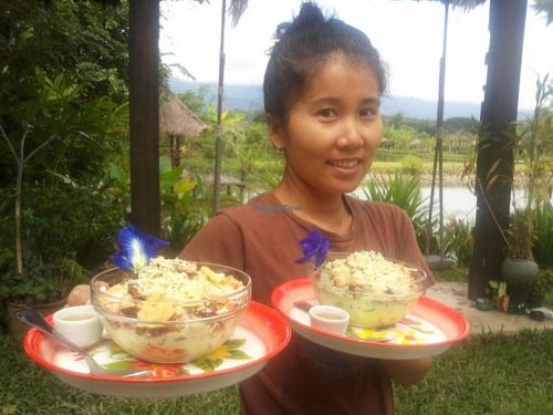Muesli at Bueng Pai Farm Restaurant in Pai
