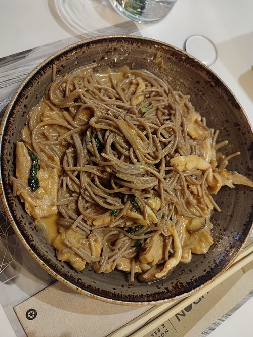 Vegan Miso Soba at UDON in Gran Canaria