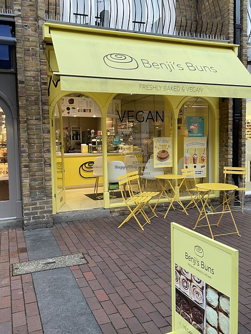 Exterior  at Benji's Buns in West London