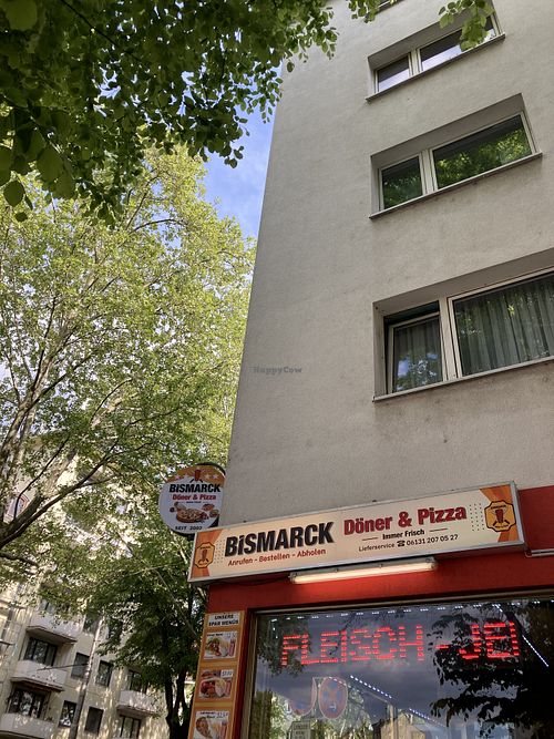   at Bismarck Döner Pizza in Mainz