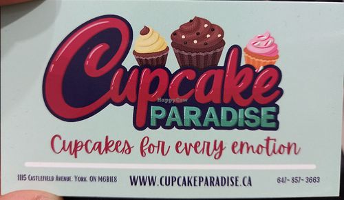  at Cupcake Paradise in Toronto