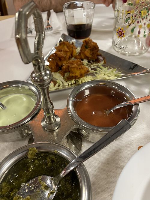 Frittelle di verdure  at Bhagya Ristorante Indiano in Ghedi