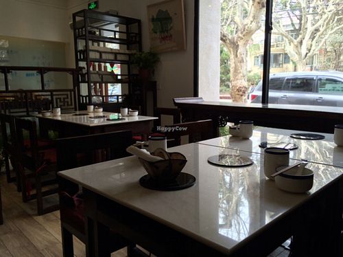 inside restaurant at Gan Ye Zi Hotpot - Frankie's Kitchen in Shanghai