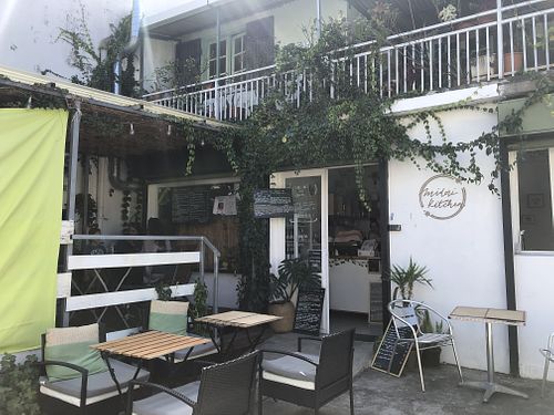 The place   at Midori Kitchen in Saint-pierre