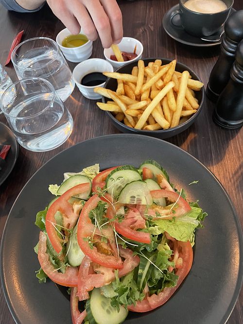   at Filefjellstuene Restaurant in Tyinkrysset