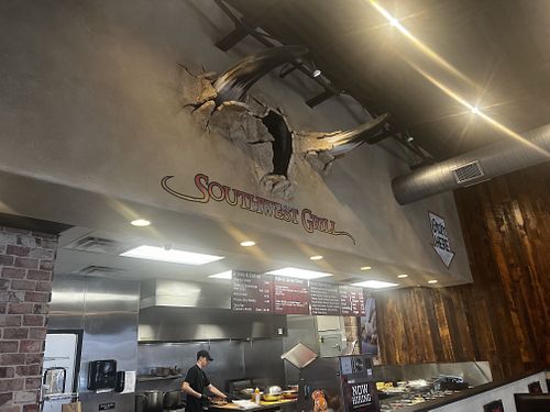 Inside  at Diablo's Southwest Grill in Grovetown