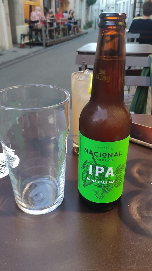 Local beer at Boniato - Restaurant in La Rochelle