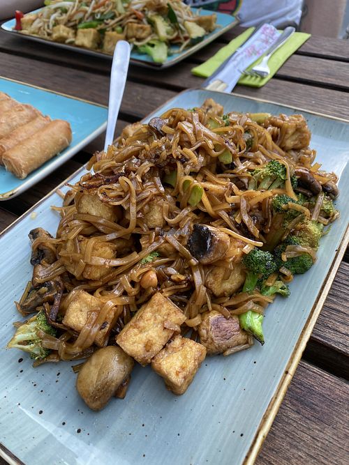   at Wok-Art in Giessen