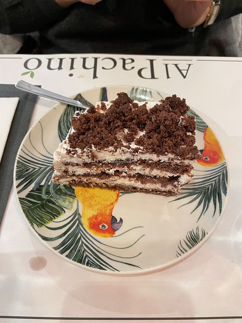   at Al Pachino in Rome