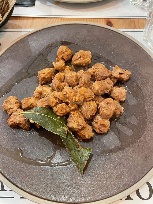   at Al Pachino in Rome