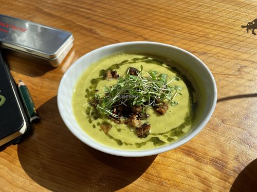 Soup   at Alishan Park アリサンパーク in Tokyo