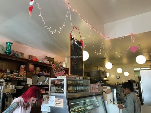 inside  at Erin McKenna's Bakery in Los Angeles
