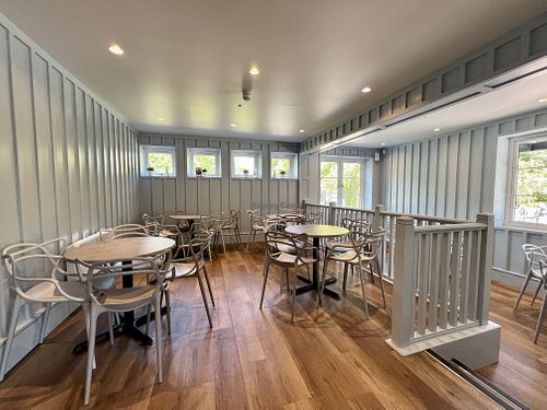 Inside   at The Park Café - Hazlehead Park in Aberdeen