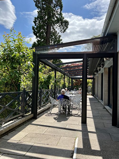 Balcony   at The Park Café - Hazlehead Park in Aberdeen