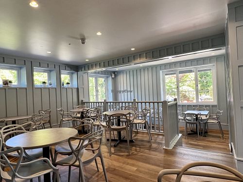 Inside seating   at The Park Café - Hazlehead Park in Aberdeen