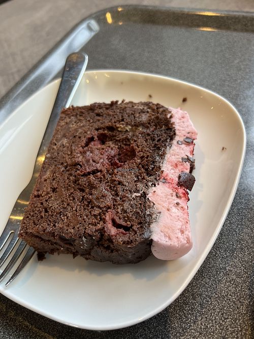   at The Park Café - Hazlehead Park in Aberdeen