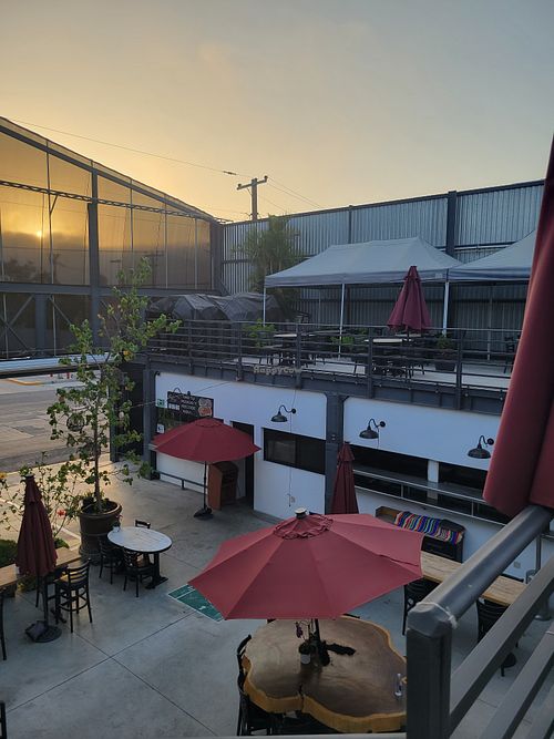 Inside at La Flor Original Bistro Vegetariano in Tijuana