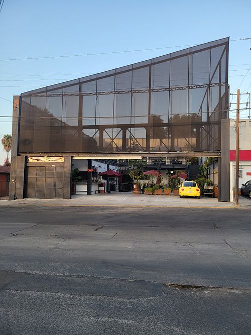 Front at La Flor Original Bistro Vegetariano in Tijuana