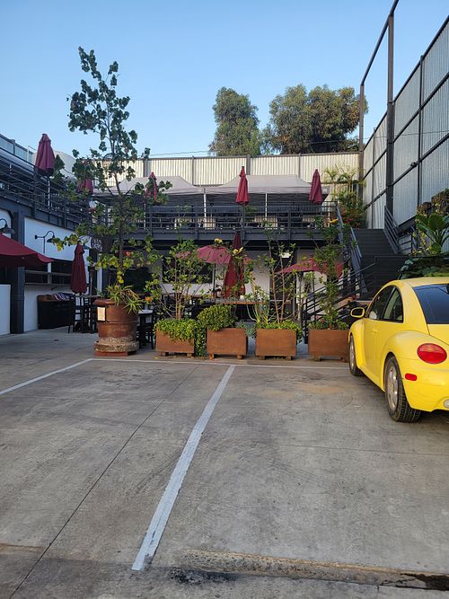 Outside  at La Flor Original Bistro Vegetariano in Tijuana