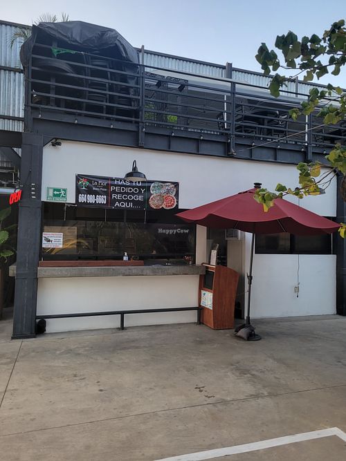 Kitchen at La Flor Original Bistro Vegetariano in Tijuana
