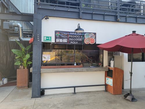 Kitchen at La Flor Original Bistro Vegetariano in Tijuana