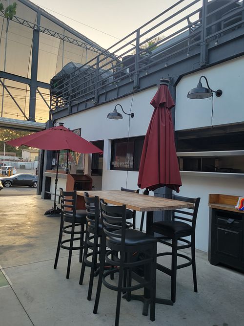 Inside at La Flor Original Bistro Vegetariano in Tijuana