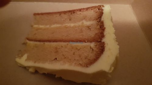 Lemon cake (vg) at The Butterfly Cabinet in Newcastle Upon Tyne