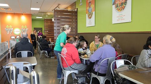  at Saladworks in Lincoln