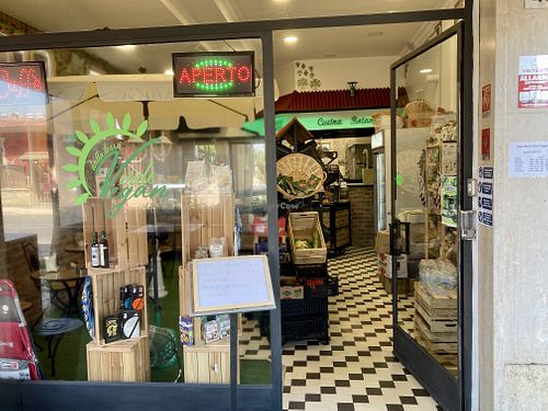 Front  at Dalla Terra Verde Vegan in Cisterna Di Latina