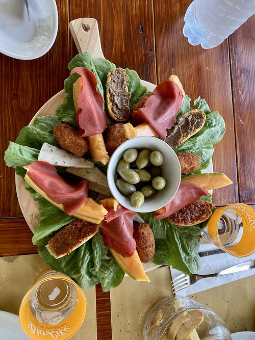   at Dalla Terra Verde Vegan in Cisterna Di Latina