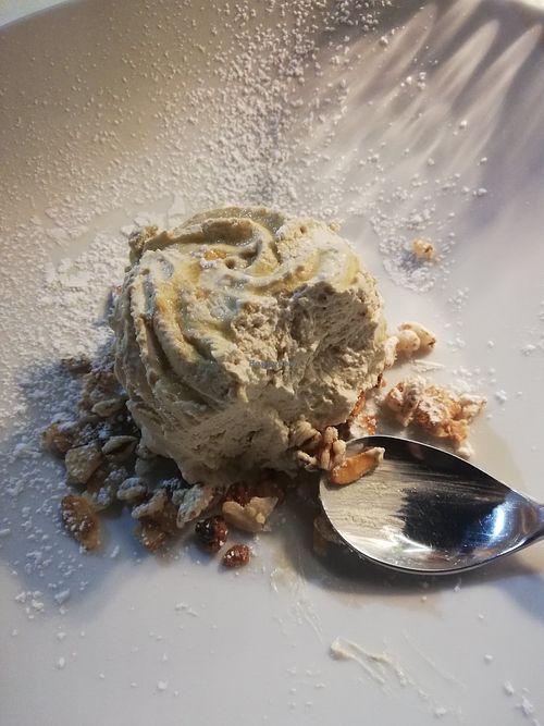 Mousse al cappuccino at Anima & Cuore in Galatina