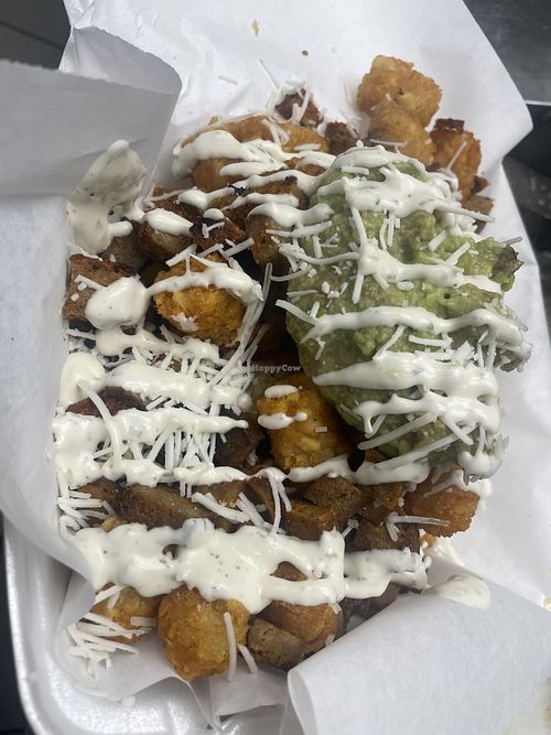   at El Jardin The Vegan Paradise in San Diego