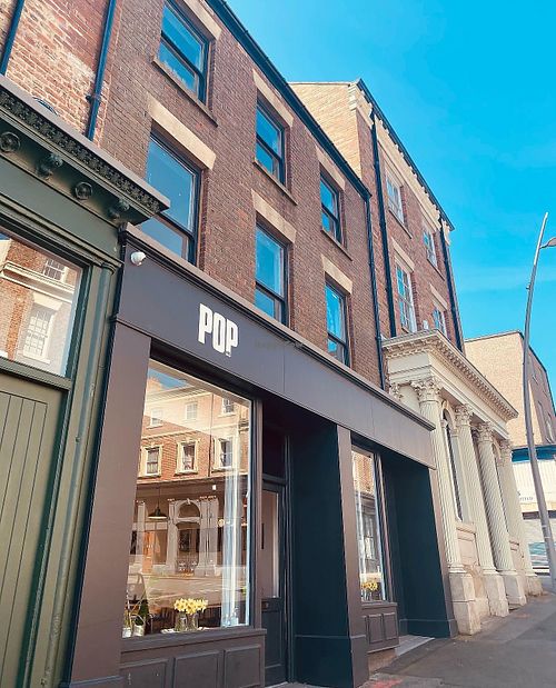   at Sonny's Coffee & Kitchen at Pop Recs in Sunderland