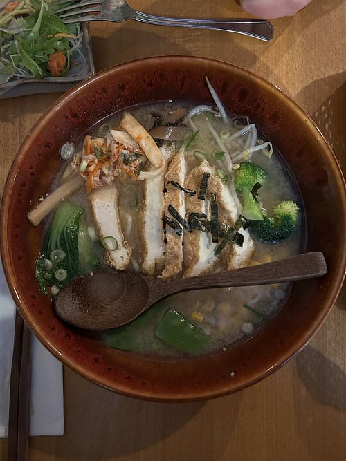 Veggie ramen  at Cowei in Berlin